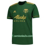 Camisolas de Futebol Portland Timbers Equipamento Principal 2018/19 Manga Curta